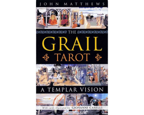 Карты Таро: The Grail Tarot a Templar Vision