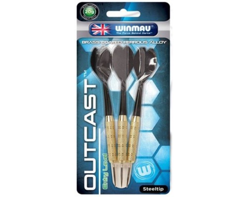 Дротики Winmau Outcast steeltip 20 gr