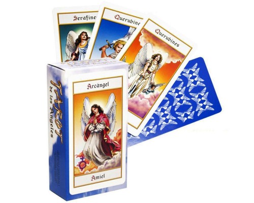 Карты Таро: Fournier Angels Tarot