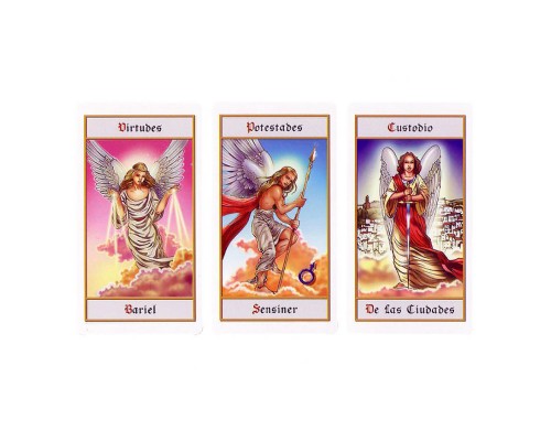 Карты Таро: Fournier Angels Tarot