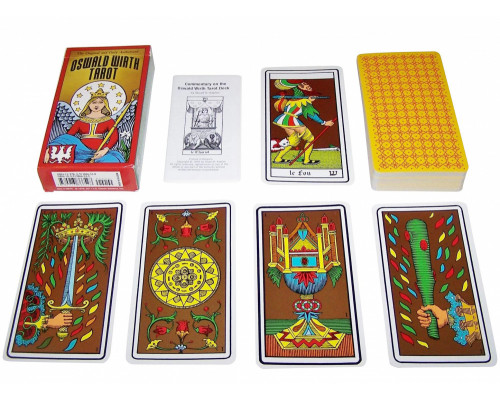 Карты Таро: Oswald Wirth Tarot