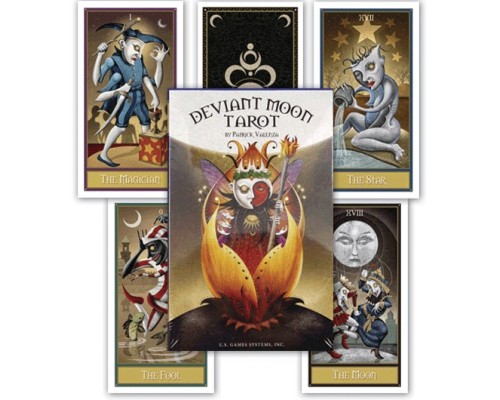 Карты Таро: Deviant Moon Tarot Premier Edition