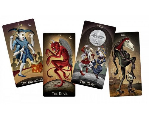 Карты Таро: Deviant Moon Tarot Premier Edition