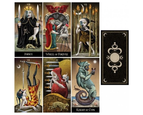 Карты Таро: Deviant Moon Tarot Premier Edition