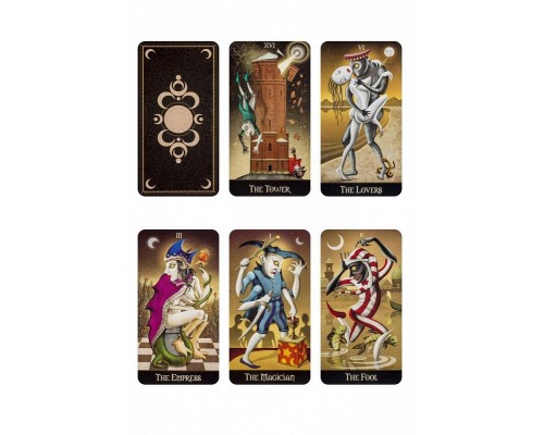 Карты Таро: Deviant Moon Tarot Premier Edition