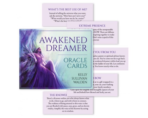 Карты Таро: Awakend Dreamer Oracle Cards