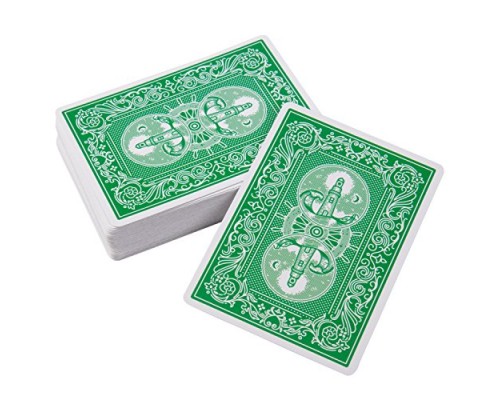 Карты Ellusionist Keepers Green