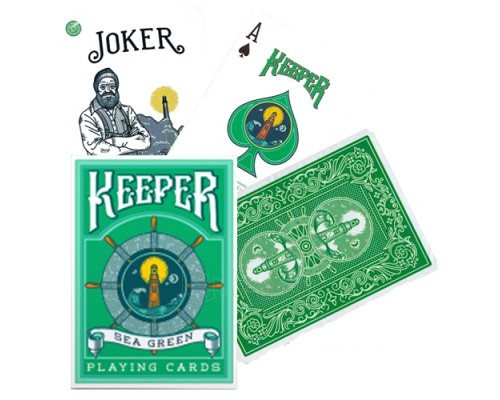 Карты Ellusionist Keepers Green