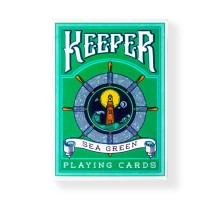 Карты "Ellusionist Keepers Green"