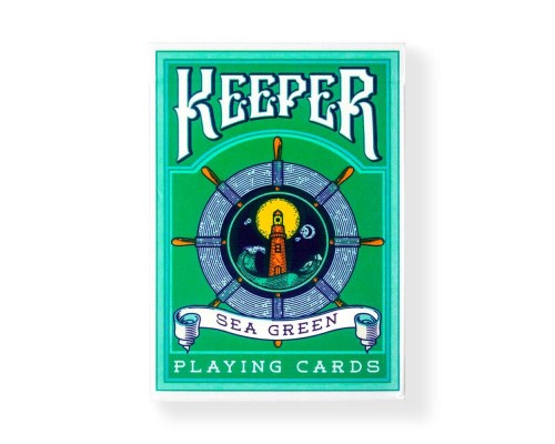 Карты Ellusionist Keepers Green