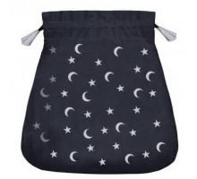 Tarot Bag Moon and Stars