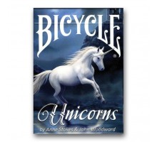 Карты "Bicycle Anne Stokes Unicorn"