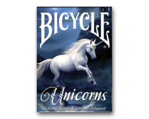 Карты Bicycle Anne Stokes Unicorn