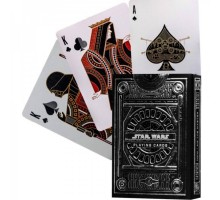 Карты "Theory11 Star Wars Playing Cards - Silver Special Edition - the Dark Side"