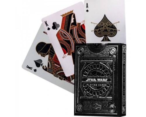 Карты Theory11 Star Wars Playing Cards - Silver Special Edition - the Dark Side