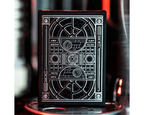 Карты Theory11 Star Wars Playing Cards - Silver Special Edition - the Dark Side