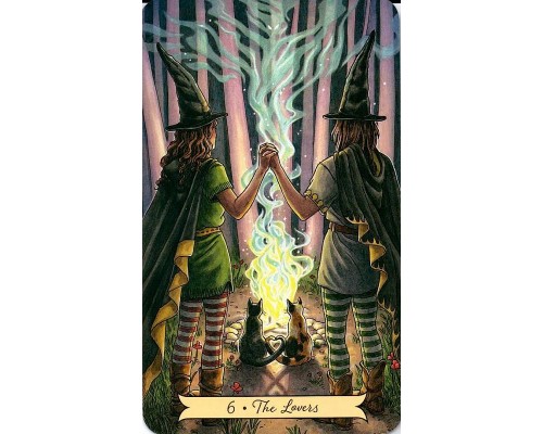 Карты Таро: Everyday Witch Tarot