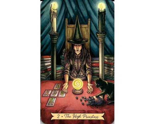 Карты Таро: Everyday Witch Tarot