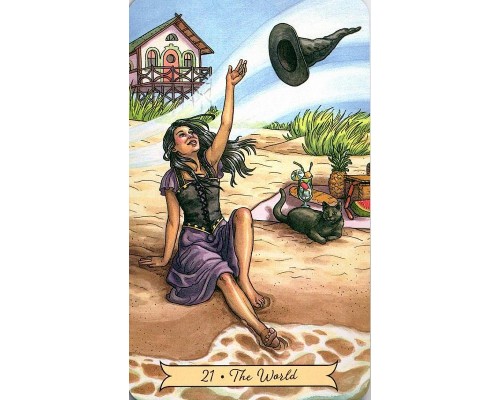 Карты Таро: Everyday Witch Tarot