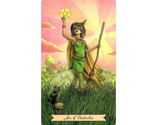 Карты Таро: Everyday Witch Tarot