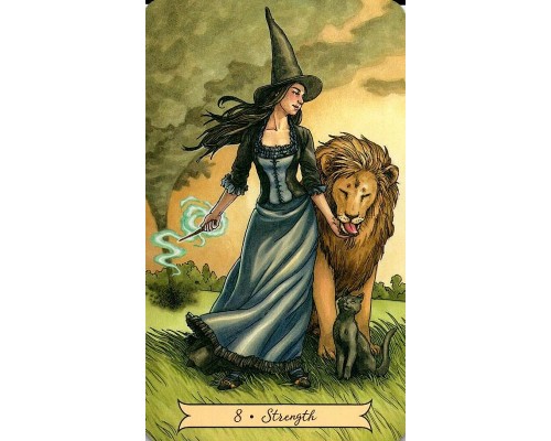 Карты Таро: Everyday Witch Tarot