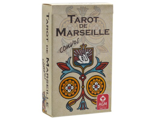 Карты Таро: Tarot de Marseille Convos French