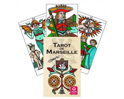 Карты Таро: Tarot de Marseille Convos