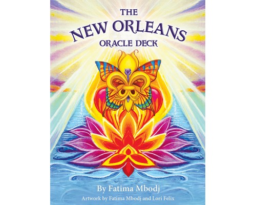 Карты Таро: The New Orleans Oracle Deck