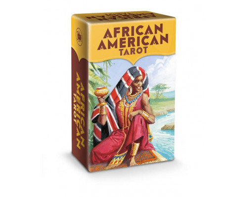 Карты Таро: Mini Tarot - Afrikan American (new edition)