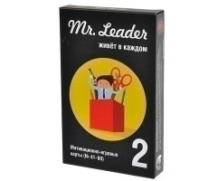 Mr. Leader. Набор 2 (на русском)