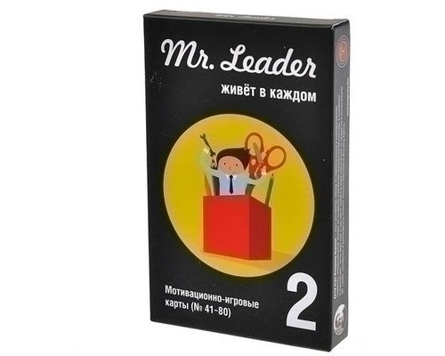 Mr. Leader. Набор 2 (на русском)