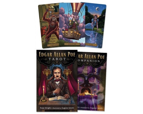 Карты Таро: Edgar Allan Poe Tarot