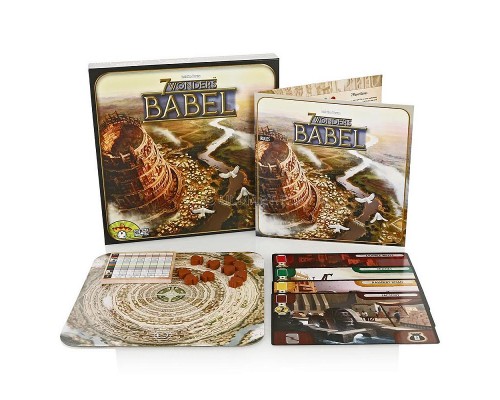 7 Чудес: Вавилон (Seven Wonders Bable)