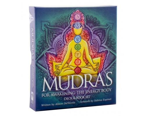 Карты Таро: Mudras for Awakening the Energy Body