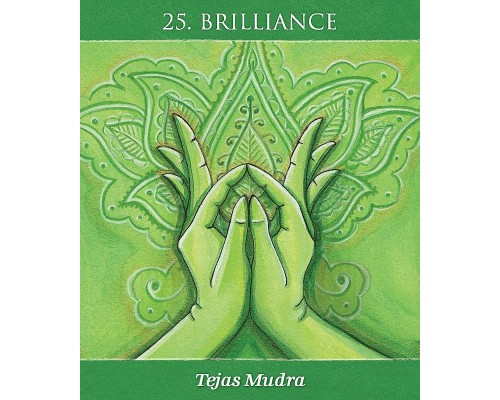 Карты Таро: Mudras for Awakening the Energy Body