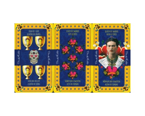 Карты Таро: Frida Kahlo Tarot