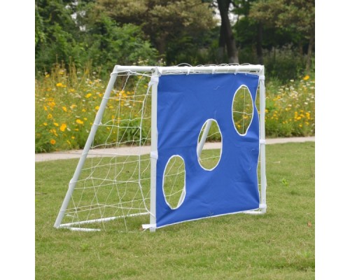 Ворота игровые DFC GOAL120T 120x80x55cm с тентом для отрабатывания ударов