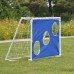 Ворота игровые DFC GOAL120T 120x80x55cm с тентом для отрабатывания ударов