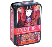 Карты Таро: "Aquarian Tarot In a Tin"