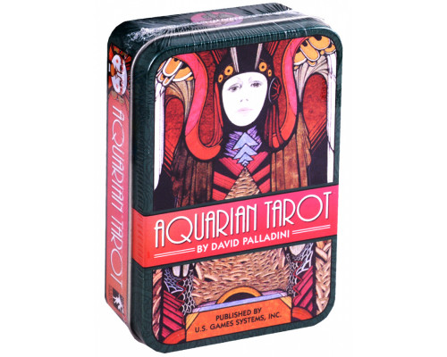 Карты Таро: Aquarian Tarot In a Tin