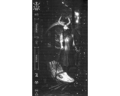 Карты Таро: Goetia Tarot in Darkness