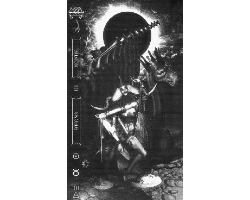 Карты Таро: Goetia Tarot in Darkness