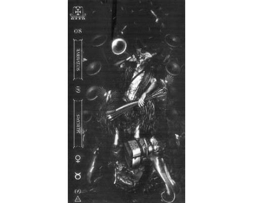 Карты Таро: Goetia Tarot in Darkness