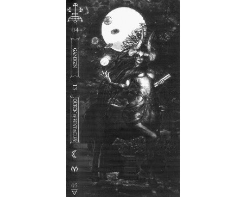 Карты Таро: Goetia Tarot in Darkness