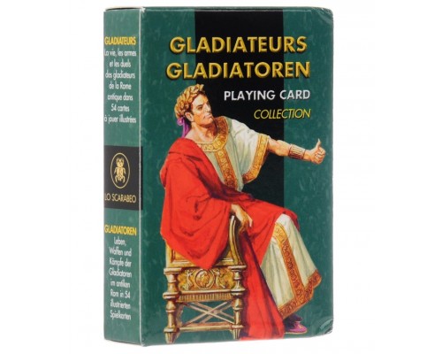 Карты Gladiators Playing Cards