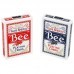 Карты Bee Standart Index Red & Blue