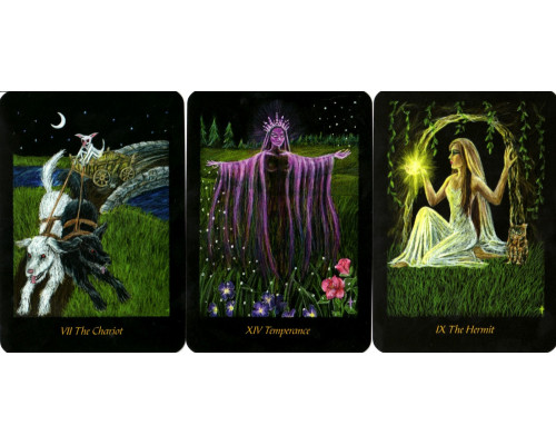 Карты Таро: Twilight Realm a Tarot of Faery