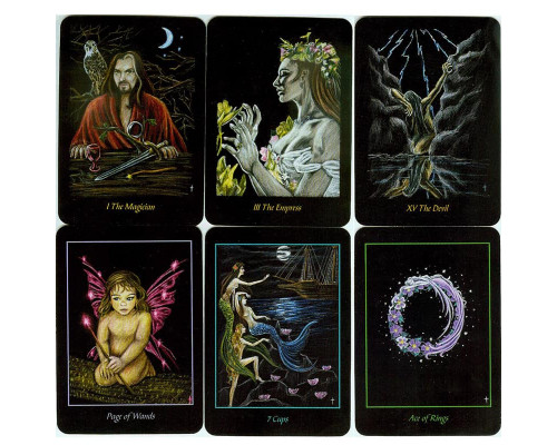 Карты Таро: Twilight Realm a Tarot of Faery