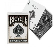 Карты "Bicycle Rider Back Standard Index Grey"