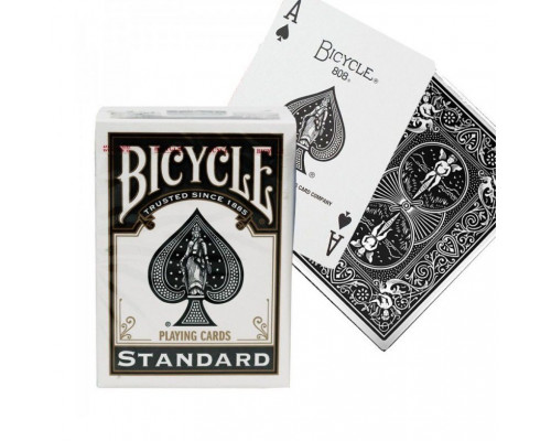 Карты Bicycle Rider Back Standard Index Grey